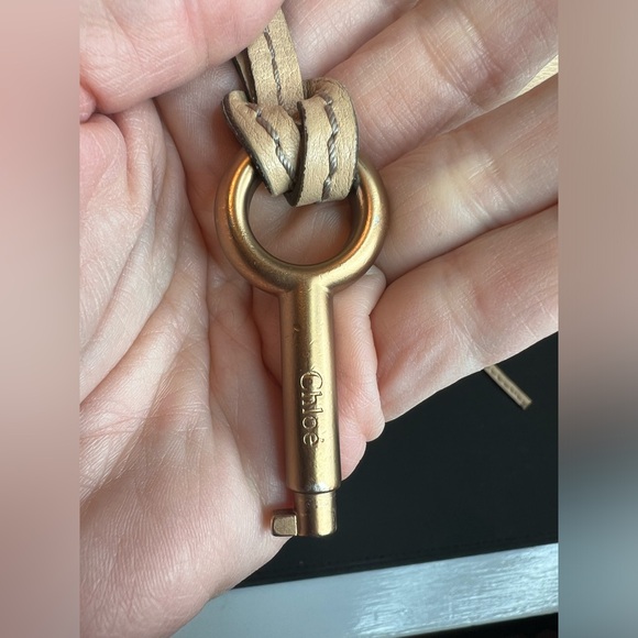 AUTHENTIC CHLOE LEATHER PADDINGTON SHOPPER TOTE HANDBAG - Picture 15 of 17